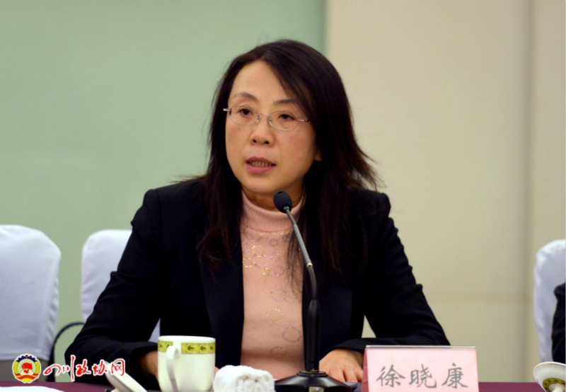 致公党四川省委秘书长徐晓康回答记者提问