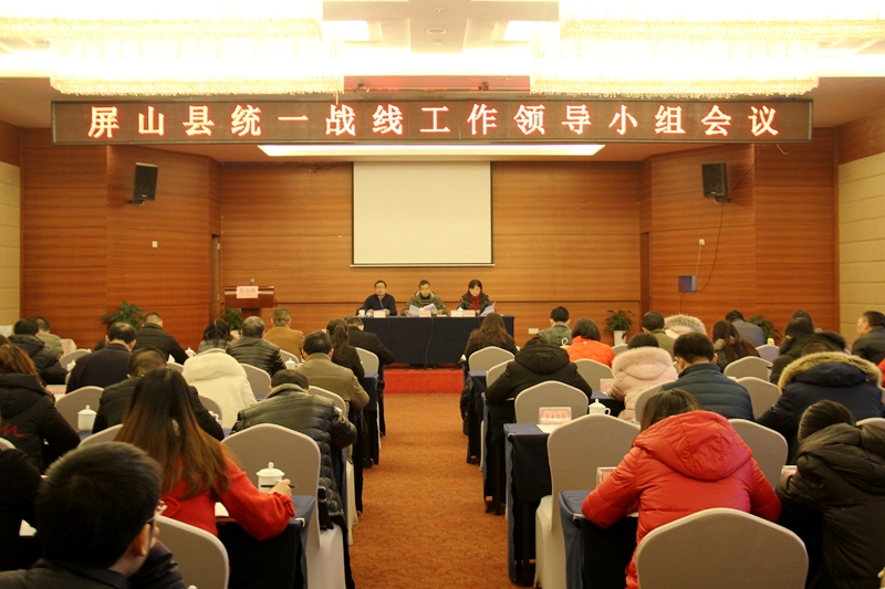 县委常委,统战部长何才华,县政府副县长沈蜀华出席会议,县委统战工作
