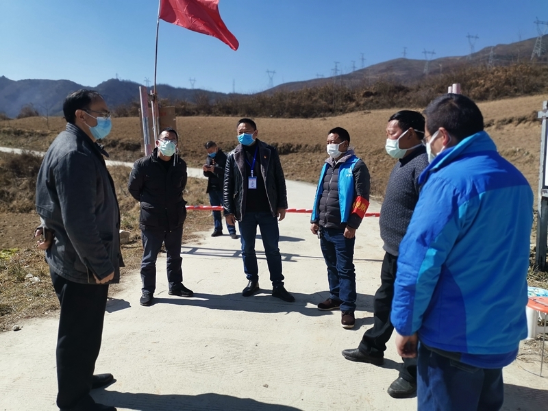 【抗疫】汉源县委统战部到永利乡调研指导疫情防控及春耕生产等工作