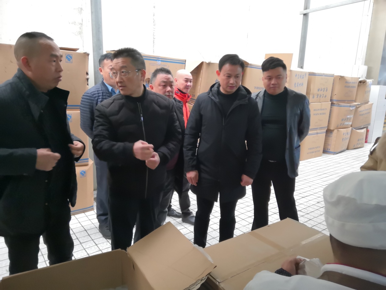 【自贡】市工商联赴大安区走访调研