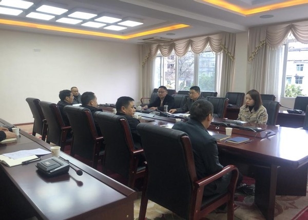 【广元】苍溪县委统战部召开党风廉政专题会议