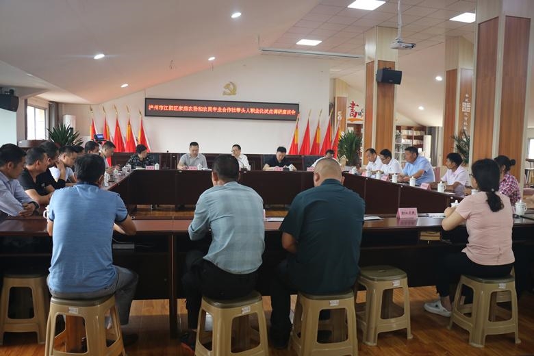 泸州况场街道深耕乡贤朋友圈画美乡村振兴同心圆
