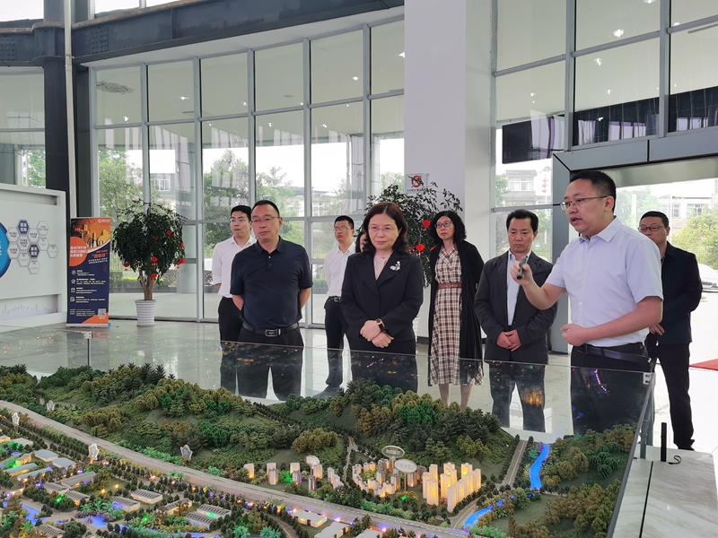 雅安市委常委统战部部长李蓉调研名山区统战和群团工作