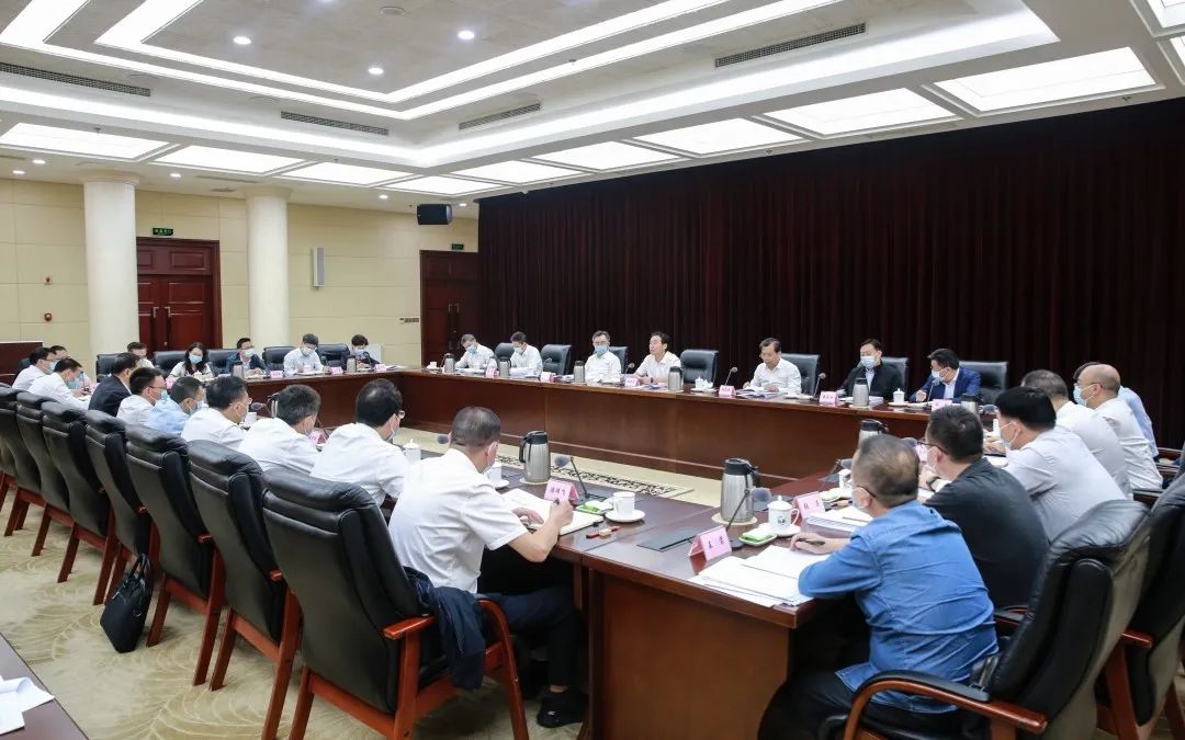 省委统一战线工作领导小组召开专题会议