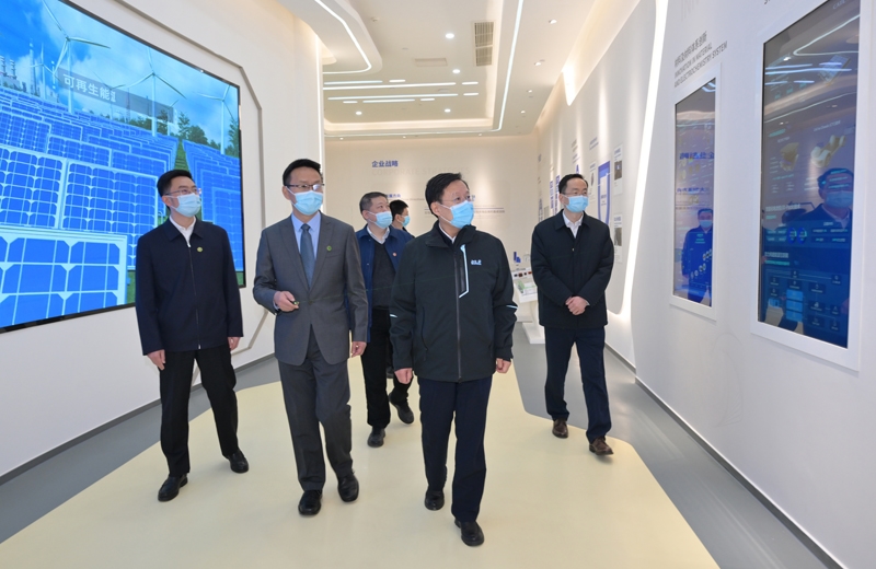 王晓晖在泸州宜宾调研时强调
全力以赴拼经济搞建设推动高质量发展
确保实现一季度开门红为全省发展大局多作贡献「相关图片」