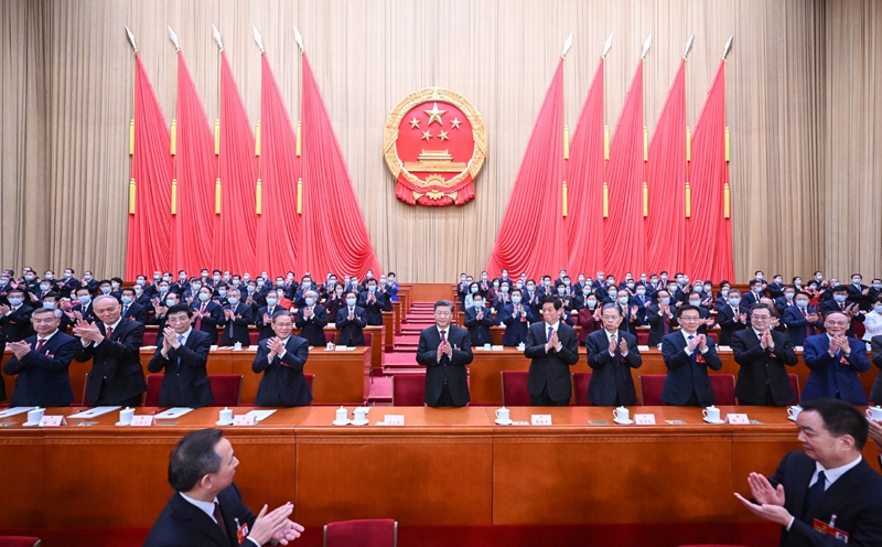 十四届全国人大一次会议选举产生新一届国家领导人「相关图片」