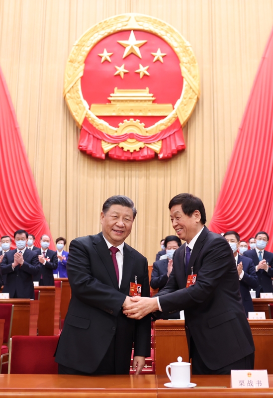 十四届全国人大一次会议选举产生新一届国家领导人「相关图片」