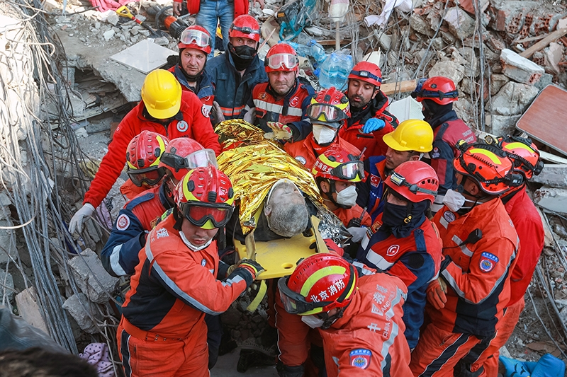 携手建设更加美好的世界
——写在习近平主席提出构建人类命运共同体理念十周年之际「相关图片」