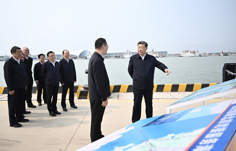 习近平在广东考察调研「相关图片」