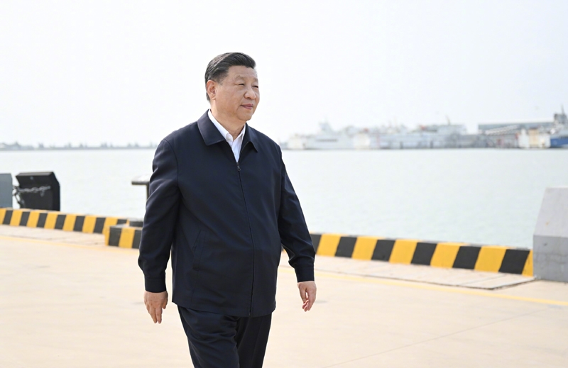 习近平在广东考察调研「相关图片」