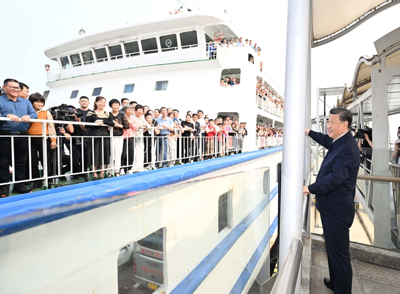 习近平在广东考察调研「相关图片」