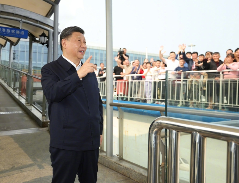 习近平在广东考察调研「相关图片」