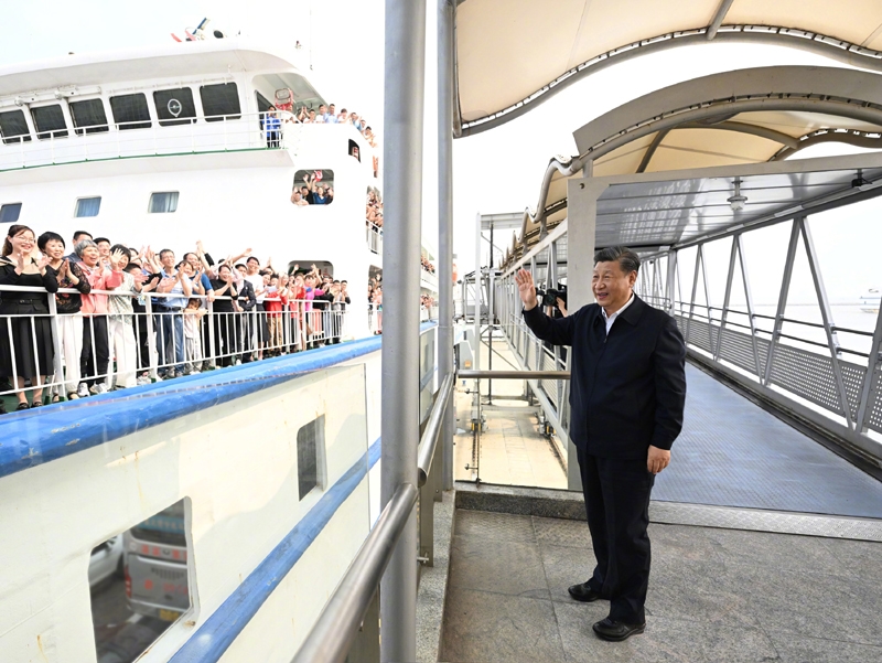 习近平在广东考察调研「相关图片」