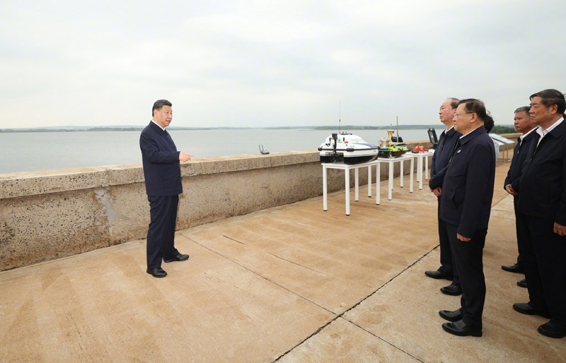 习近平在广东考察调研「相关图片」