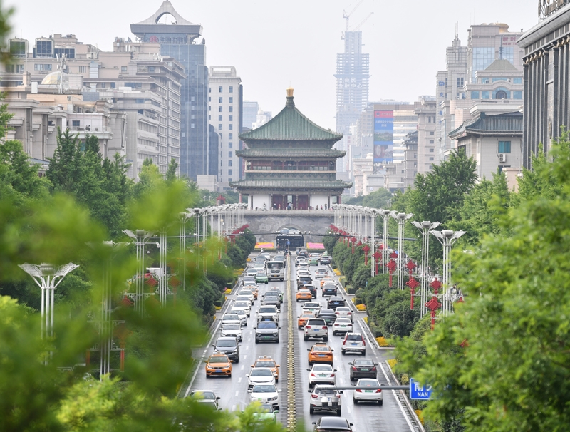 续写千年友谊 开辟崭新未来
——习近平主席在西安主持首届中国－中亚峰会纪实「相关图片」