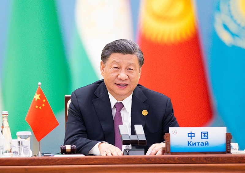 习近平主持首届中国－中亚峰会并发表主旨讲话
强调携手建设守望相助、共同发展、普遍安全、世代友好的中国－中亚命运共同体「相关图片」