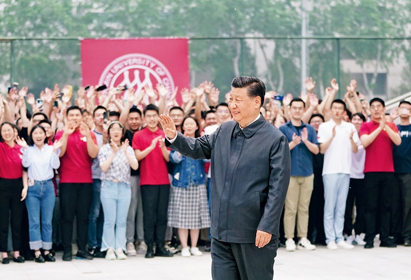 习近平：努力成长为对党和人民忠诚可靠、堪当时代重任的栋梁之才「相关图片」