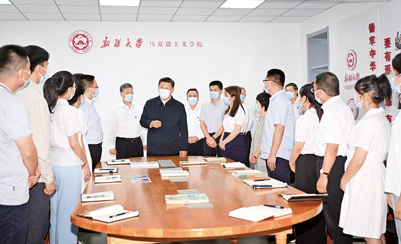 习近平：努力成长为对党和人民忠诚可靠、堪当时代重任的栋梁之才「相关图片」