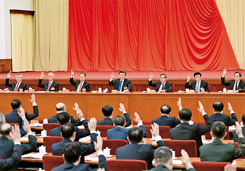 习近平：深化党和国家机构改革 推进国家治理体系和治理能力现代化「相关图片」