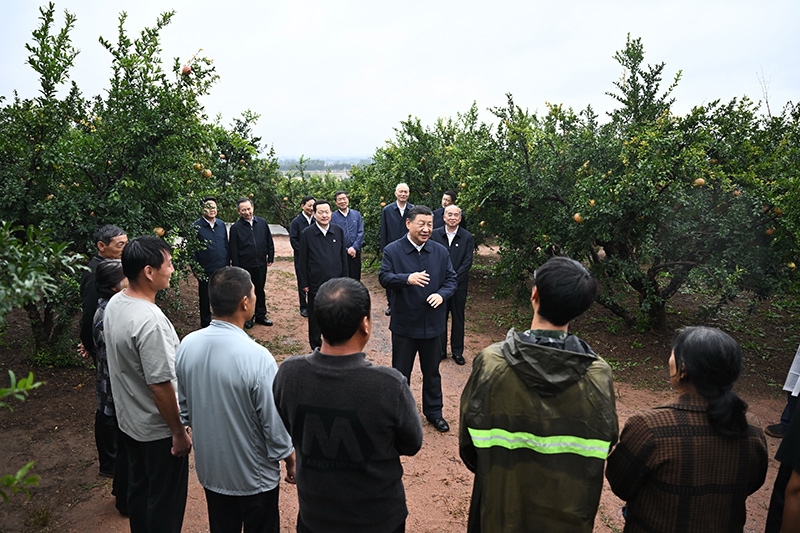 习近平在浙江考察时强调
始终干在实处走在前列勇立潮头
奋力谱写中国式现代化浙江新篇章
返京途中在山东枣庄考察
蔡奇陪同考察「相关图片」