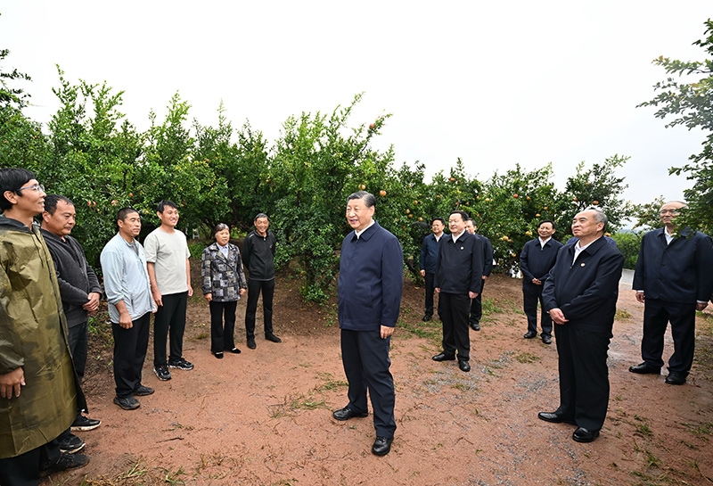 习近平在浙江考察时强调
始终干在实处走在前列勇立潮头
奋力谱写中国式现代化浙江新篇章
返京途中在山东枣庄考察
蔡奇陪同考察「相关图片」