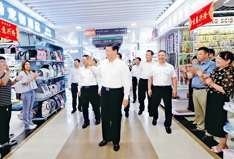 习近平：推进中国式现代化需要处理好若干重大关系「相关图片」