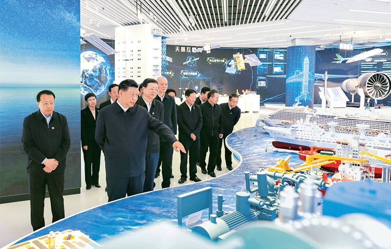 习近平：在二十届中央机构编制委员会第一次会议上的讲话「相关图片」