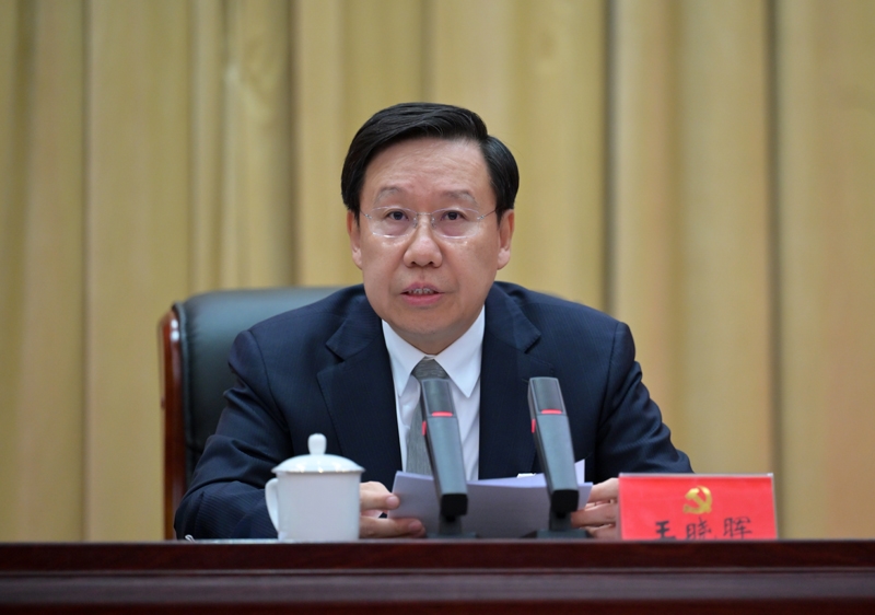 王晓晖在省军区党委九届十二次全体（扩大）会议上强调
持续加强国防动员和后备力量建设
不断开创强军兴军和四川现代化建设新局面「相关图片」