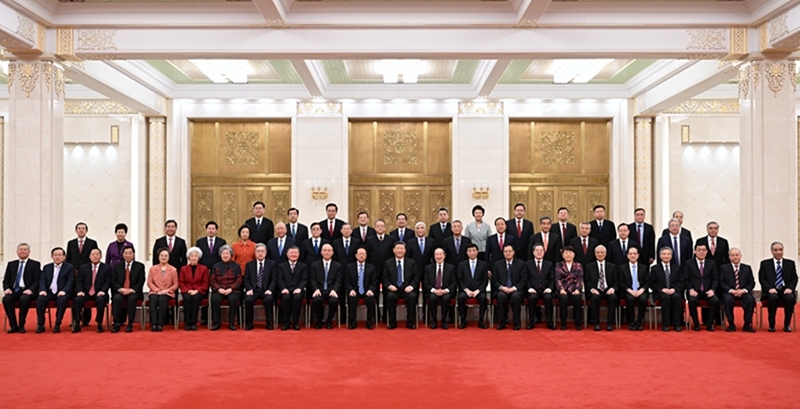 习近平同党外人士共迎新春「相关图片」