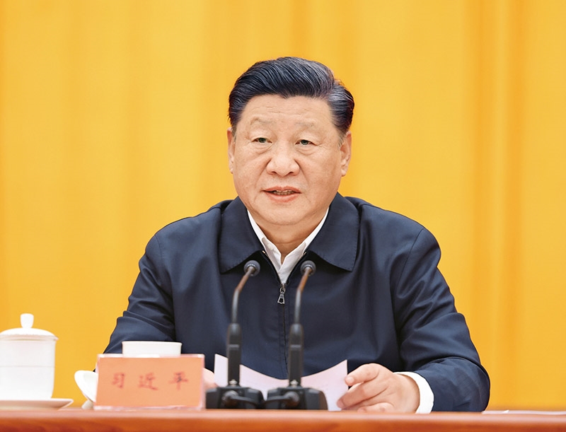 习近平：坚持和完善人民代表大会制度 保障人民当家作主「相关图片」