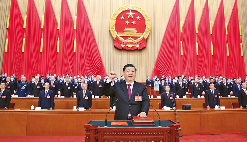 习近平：坚持和完善人民代表大会制度 保障人民当家作主「相关图片」