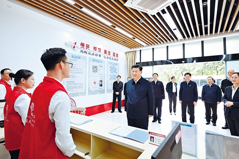 习近平：坚持和完善人民代表大会制度 保障人民当家作主「相关图片」