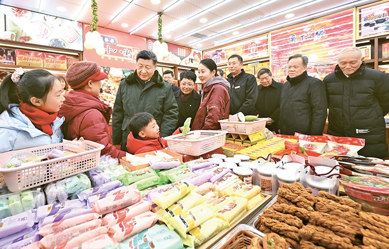 习近平：坚持和完善人民代表大会制度 保障人民当家作主「相关图片」