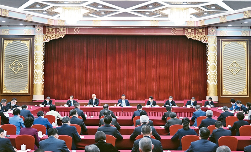 习近平：加强和改进人民政协工作 全面发展协商民主「相关图片」