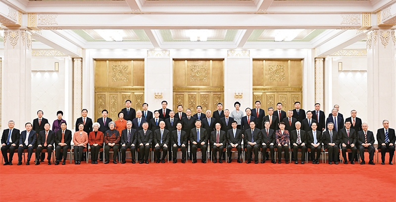 习近平：加强和改进人民政协工作 全面发展协商民主「相关图片」