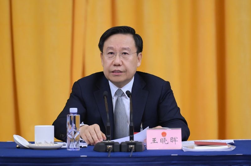 四川代表团举行开放团组活动
王晓晖黄强等回答记者提问 施小琳参加「相关图片」