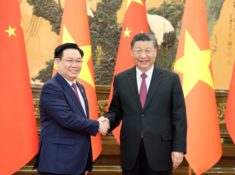 习近平会见越南国会主席王庭惠「相关图片」
