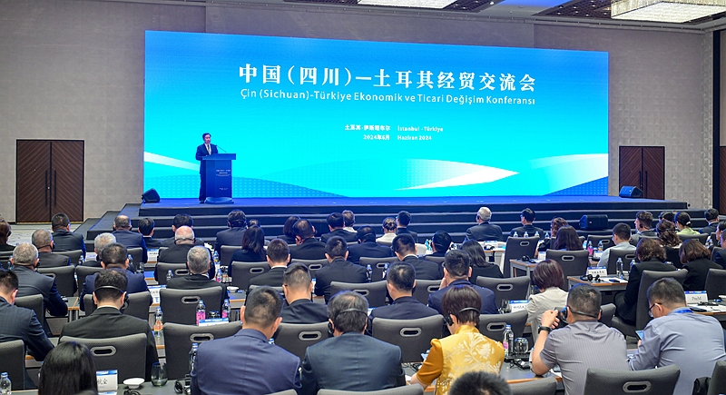 王晓晖率四川代表团在土耳其访问「相关图片」