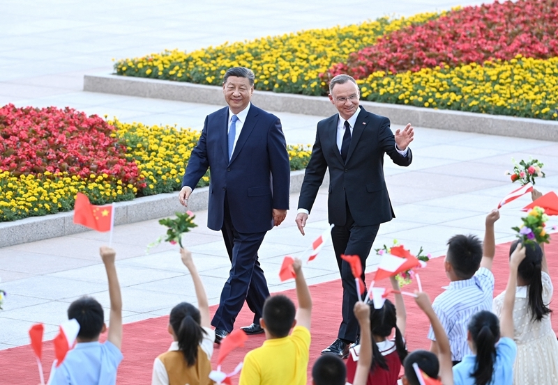习近平同波兰总统杜达会谈「相关图片」