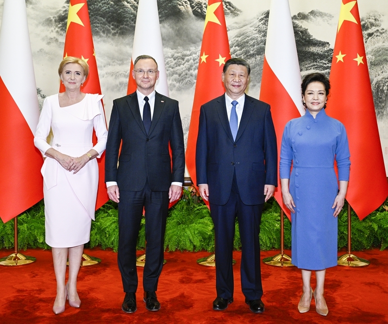 习近平同波兰总统杜达会谈「相关图片」