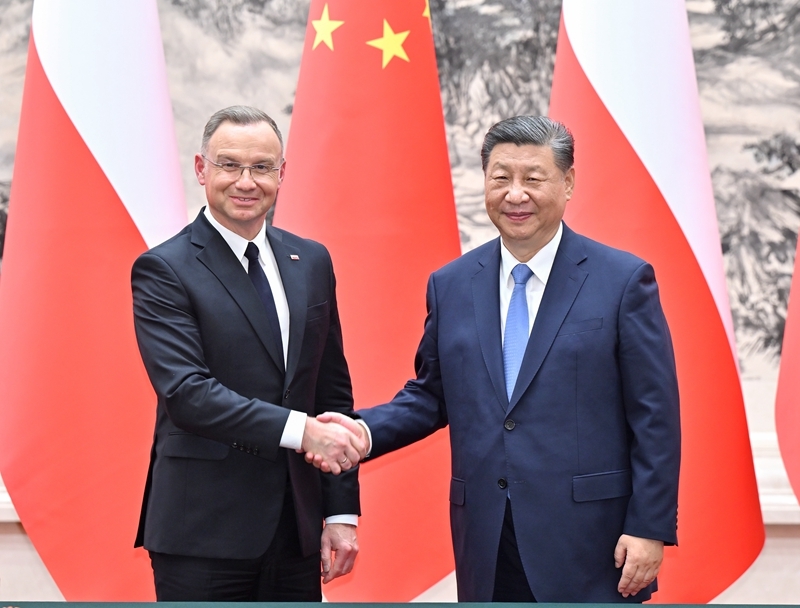 习近平同波兰总统杜达会谈「相关图片」