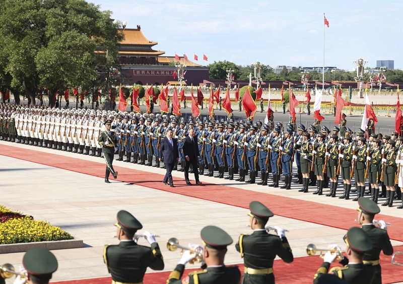 习近平同波兰总统杜达会谈「相关图片」