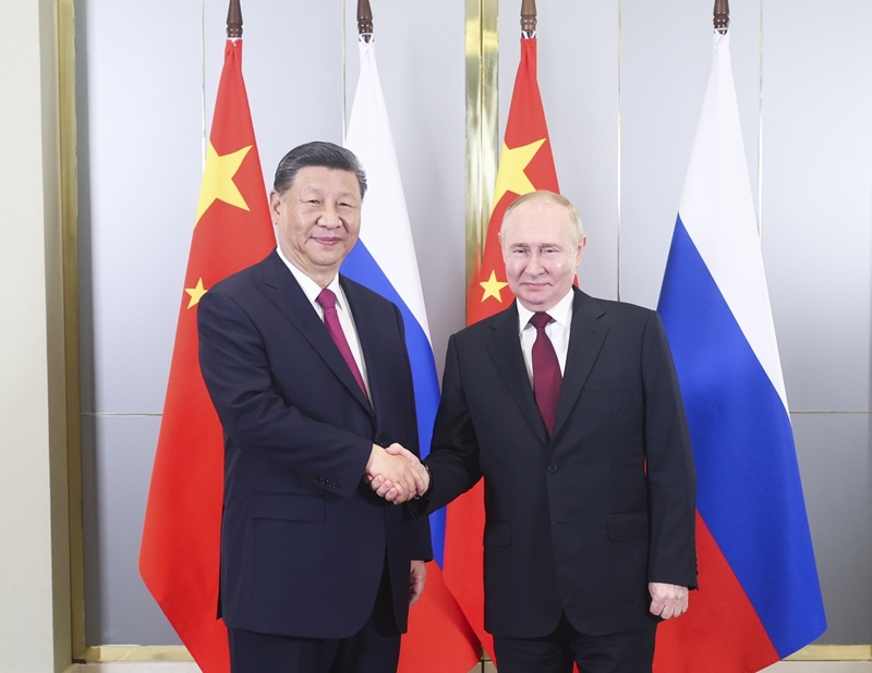 习近平会见俄罗斯总统普京「相关图片」