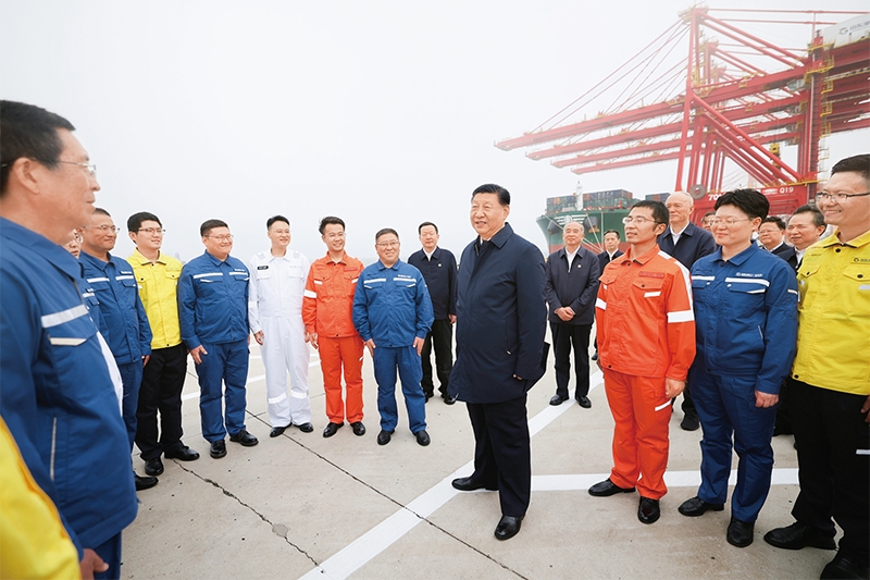 习近平：必须坚持自信自立「相关图片」