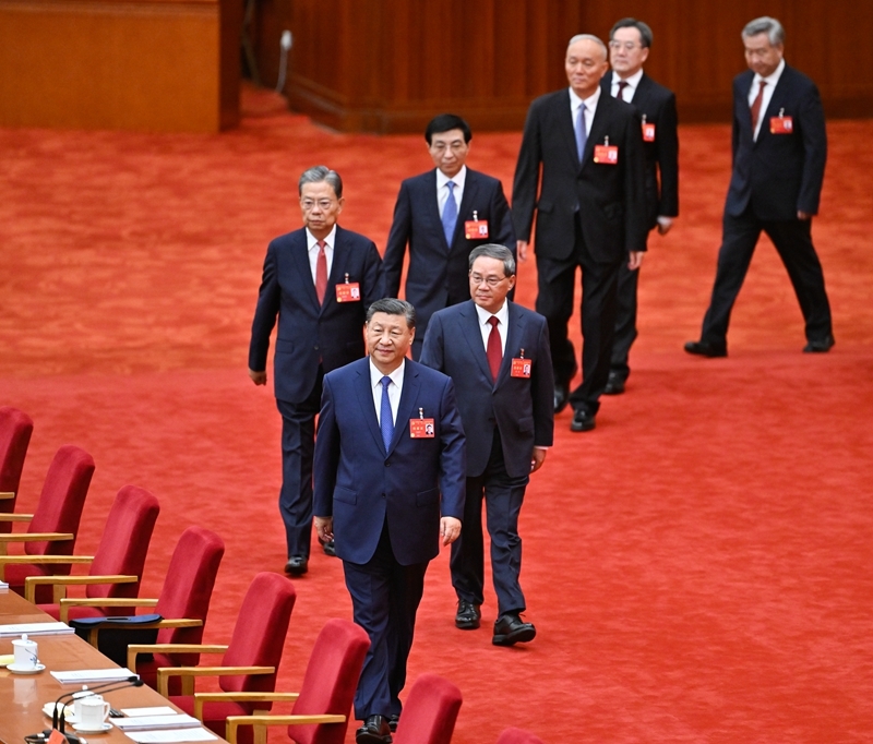 中国共产党第二十届中央委员会第三次全体会议公报「相关图片」
