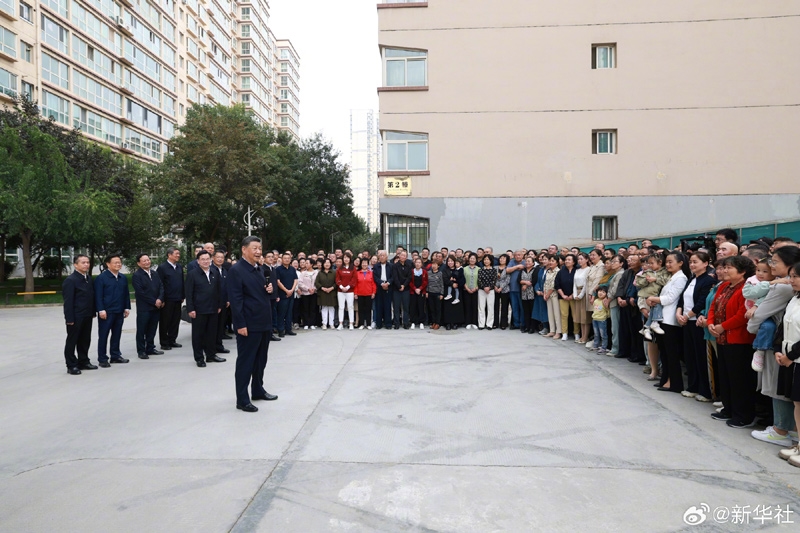 习近平在甘肃兰州市考察调研  「相关图片」