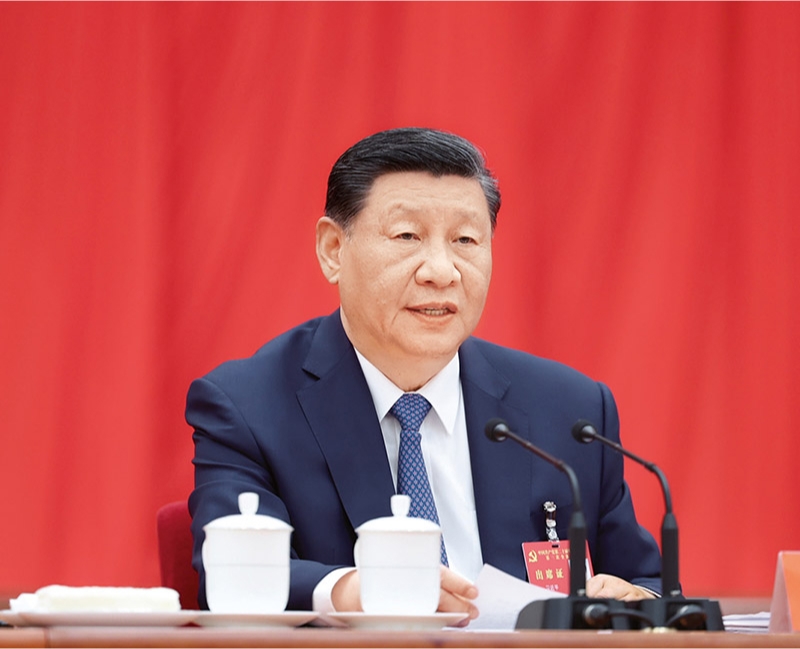 习近平：在党的二十届三中全会第二次全体会议上的讲话「相关图片」