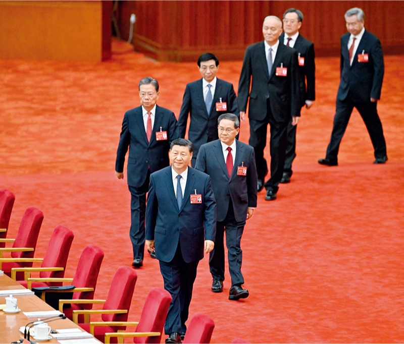 习近平：在党的二十届三中全会第二次全体会议上的讲话「相关图片」