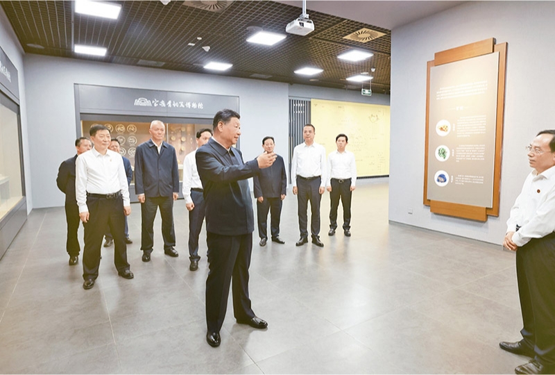 习近平：在党的二十届三中全会第二次全体会议上的讲话「相关图片」