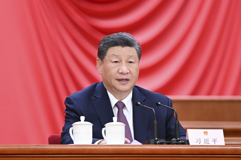 习近平在庆祝全国人民代表大会成立70周年大会上发表重要讲话强调
坚定道路自信理论自信制度自信文化自信
继续把人民代表大会制度坚持好完善好运行好
李强王沪宁蔡奇丁薛祥李希韩正出席
赵乐际主持「相关图片」